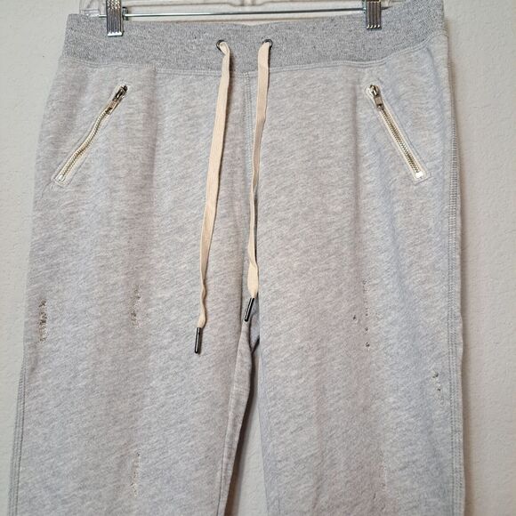N:PHILANTHROPY Gravity Joggers In Gray Cotton Viscose Blend Women's Large NWT - Picture 6 of 14